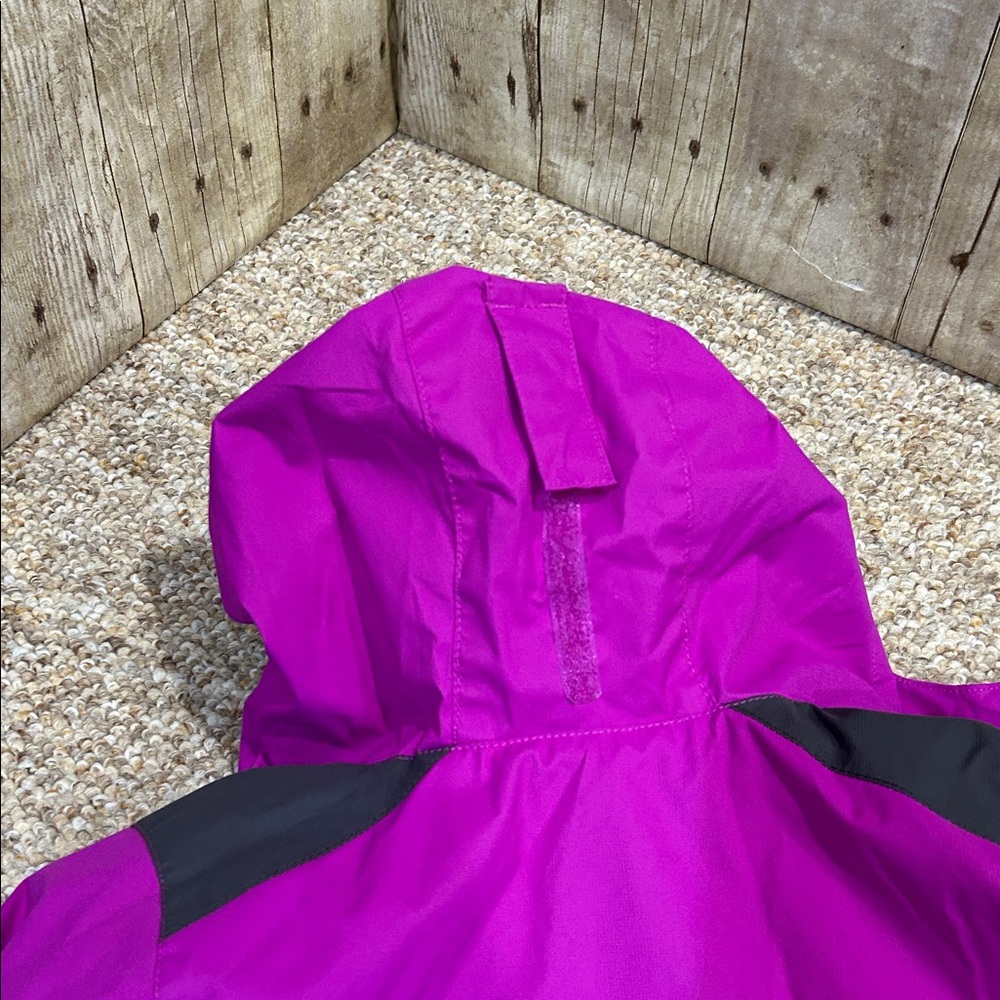 L.L. Bean 4T Wildcat 3 in 1 Purple Gray & Blue Hooded Jacket - Picture 9 of 14